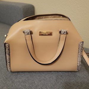 KATE SPADE leather bag